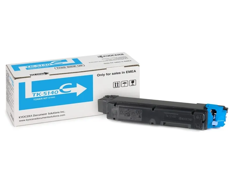 KYOCERA TK-5140C cyan toner Slika 1
