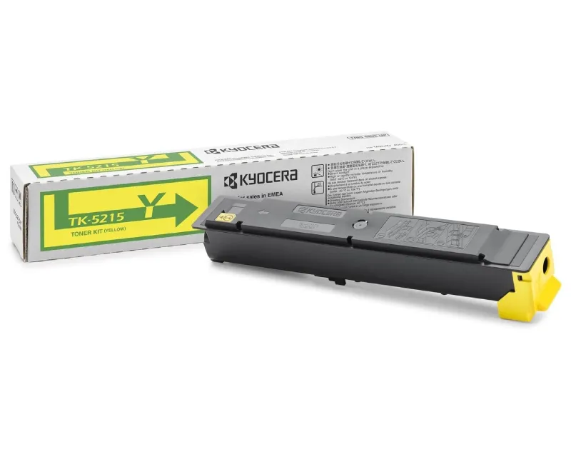 KYOCERA TK-5215Y žuti toner Slika 1