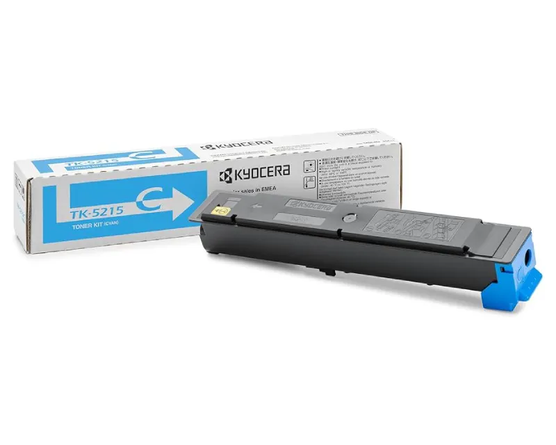 KYOCERA TK-5215C cyan toner Slika 1