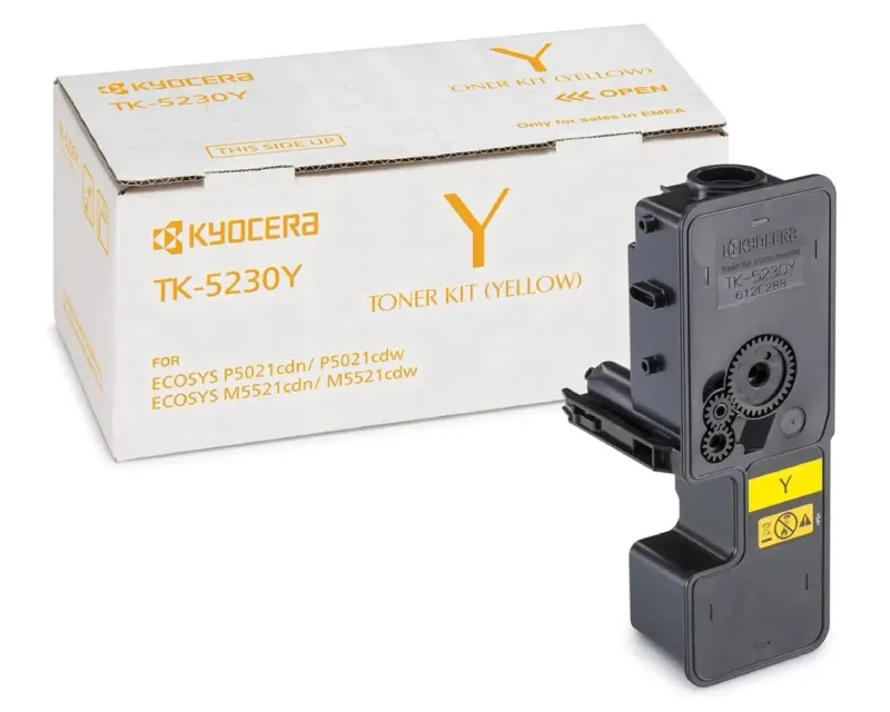 KYOCERA TK-5230Y žuti toner Slika 1