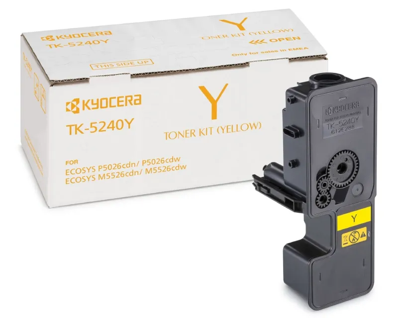 KYOCERA TK-5240Y žuti toner Slika 1