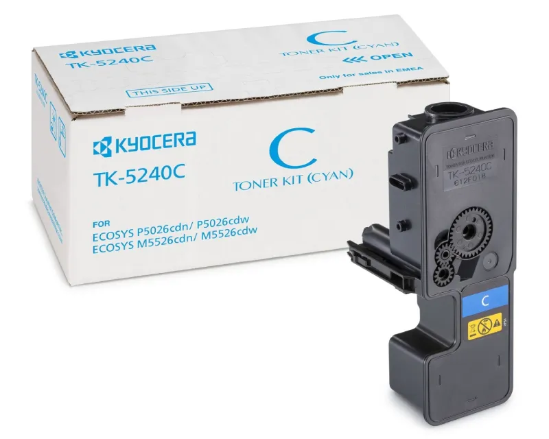 KYOCERA TK-5240C cyan toner Slika 1