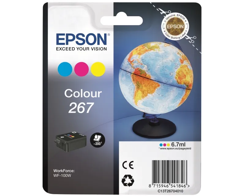 EPSON T267 color kertridž Slika 1