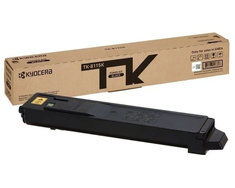 KYOCERA TK-8115K crni toner Slika 1