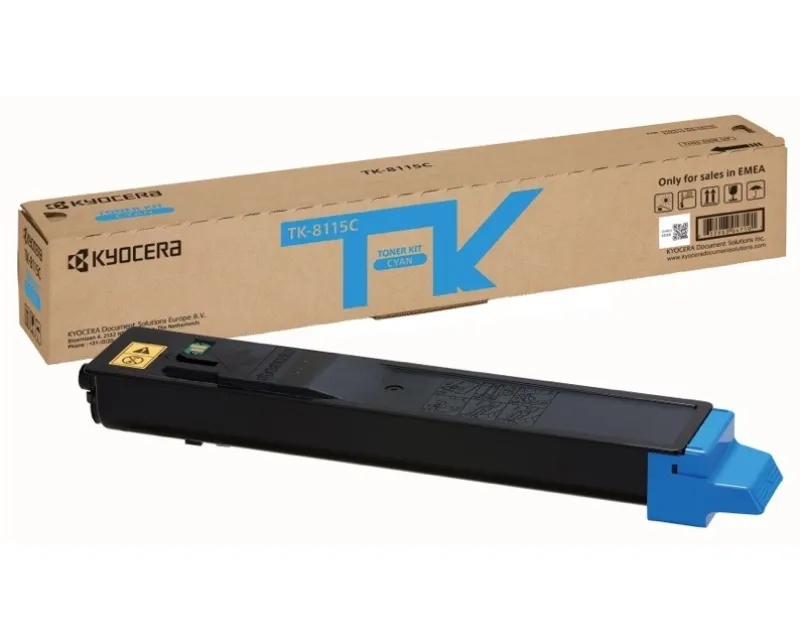 KYOCERA TK-8115C cyan toner Slika 1