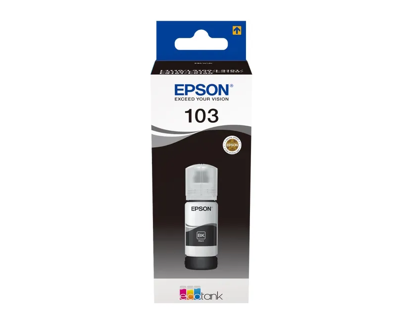 EPSON 103 crni mastilo  Slika 1
