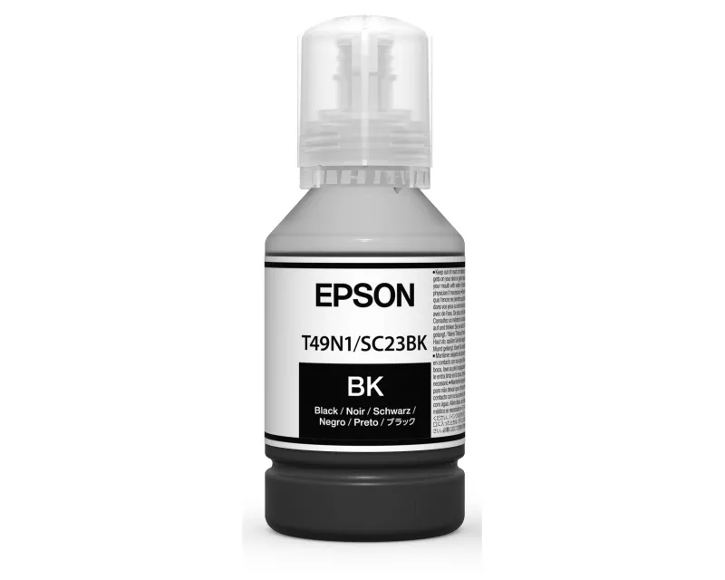 EPSON T49N1 Dye Sublimation crno mastilo 140ml  Slika 1
