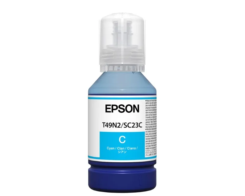 EPSON T49N2 Dye Sublimation cyan mastilo 140ml  Slika 1