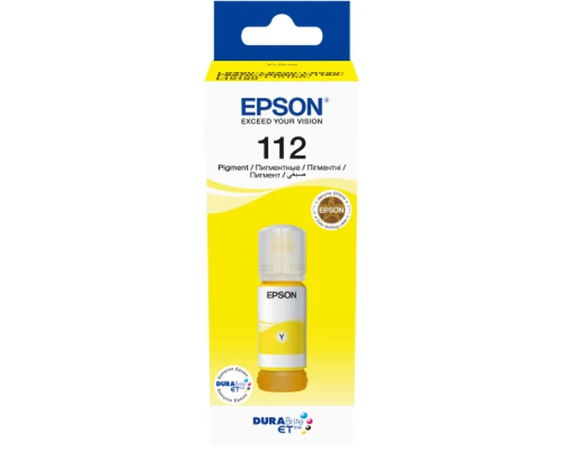 EPSON 112 žuto mastilo Slika 2