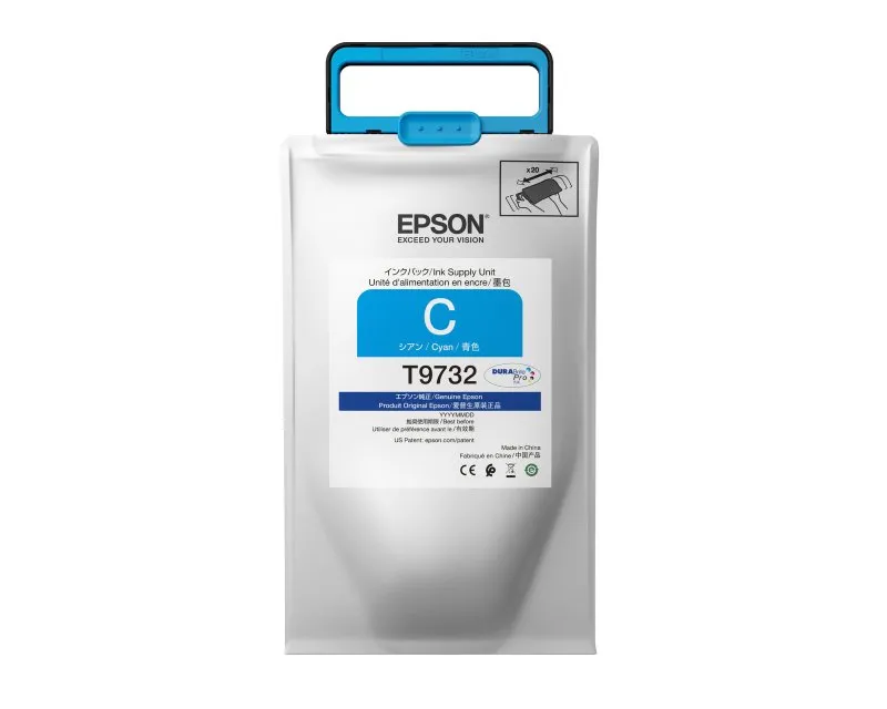 EPSON T97320N Cyan RIPS mastilo XL Slika 1