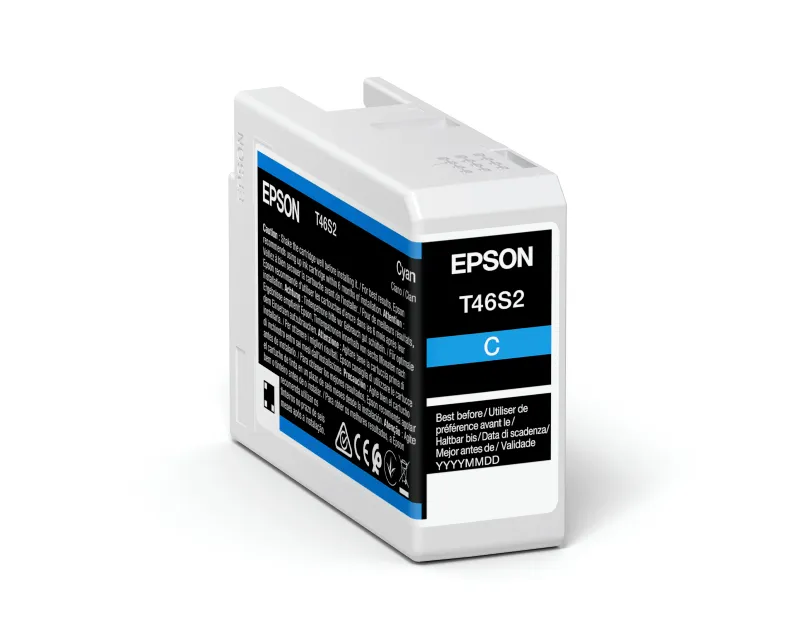 EPSON T46S2 UltraChrome PRO 10 Cyan 25ml kertridž Slika 1