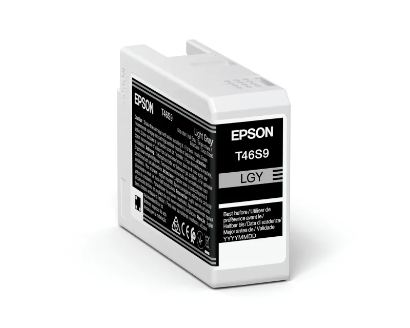 EPSON T46S9 UltraChrome PRO 10 Light Grey 25ml kertridž Slika 1