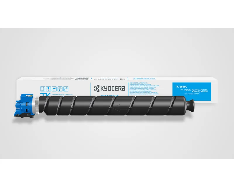 KYOCERA TK-8585C cyan toner  Slika 1