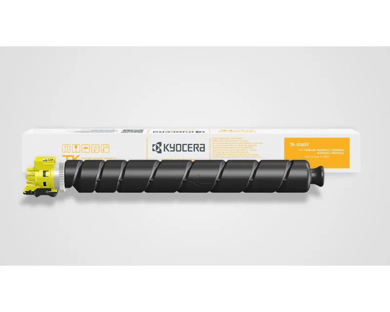 KYOCERA TK-8585Y žuti toner Slika 1