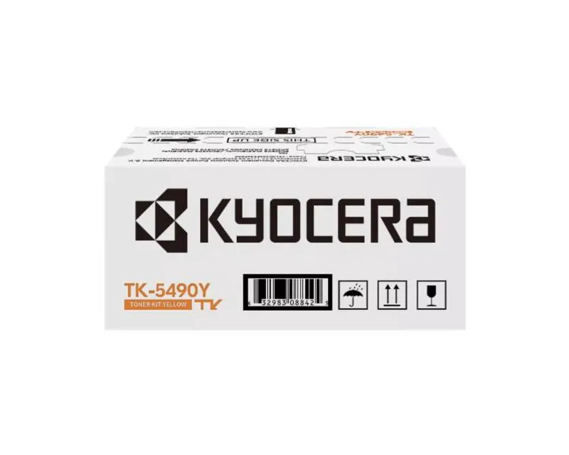 KYOCERA TK-5490Y žuti toner  Slika 1