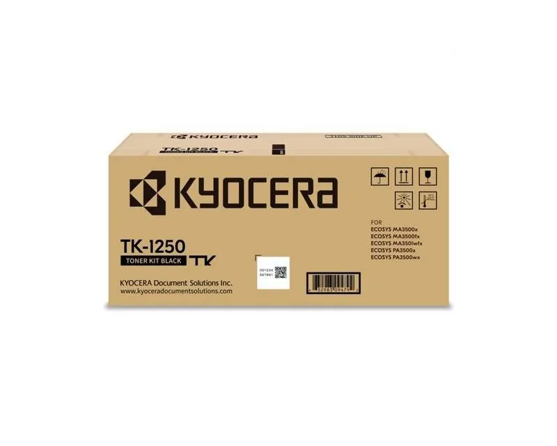 KYOCERA TK-1250 crni toner Slika 1