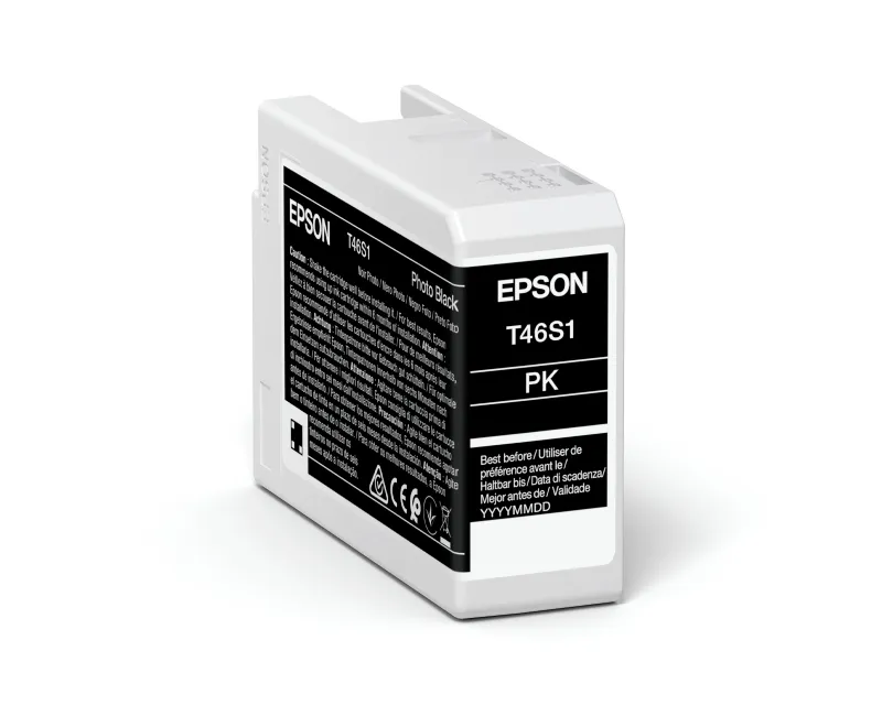 EPSON T46S1 UltraChrome PRO 10 Black 25ml kertridž Slika 1