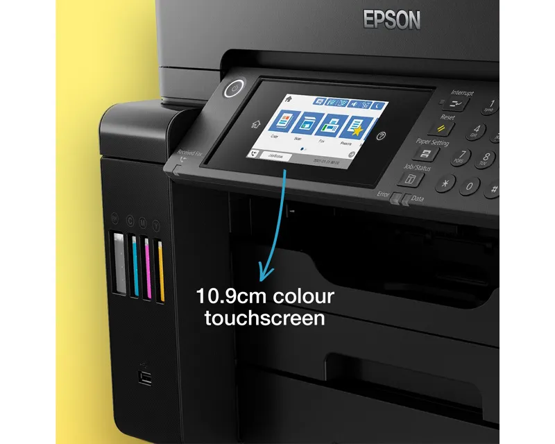 EPSON L15150 A3+ EcoTank ITS (4 boje) multifunkcijski inkjet štampač Slika 6