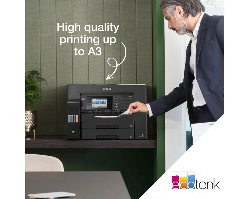 EPSON L15150 A3+ EcoTank ITS (4 boje) multifunkcijski inkjet štampač Slika 8