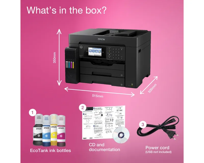 EPSON L15150 A3+ EcoTank ITS (4 boje) multifunkcijski inkjet štampač Slika 9