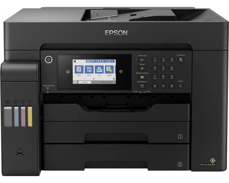 EPSON L15150 A3+ EcoTank ITS (4 boje) multifunkcijski inkjet štampač Slika 1