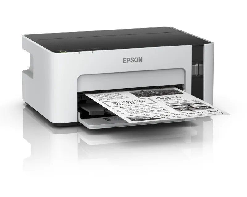 EPSON M1100 EcoTank ITS inkjet crno-beli štampač Slika 1