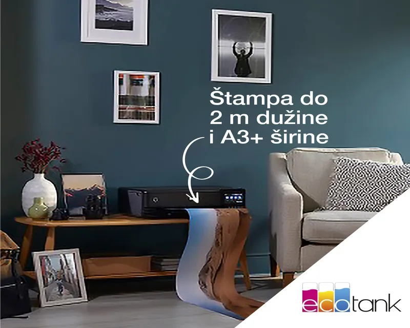 EPSON L8180 EcoTank A3 ITS (6 boja) Photo multifunkcijski štampač Slika 6