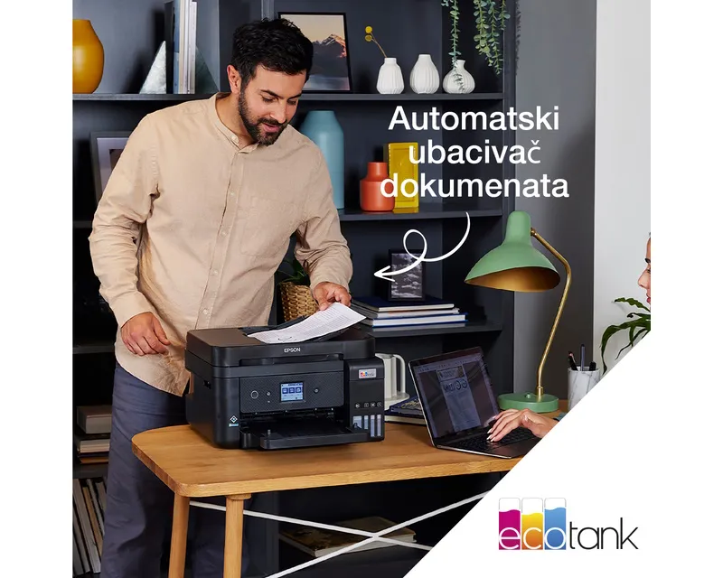 EPSON L6290 EcoTank ITS wireless multifunkcijski inkjet štampač  Slika 8