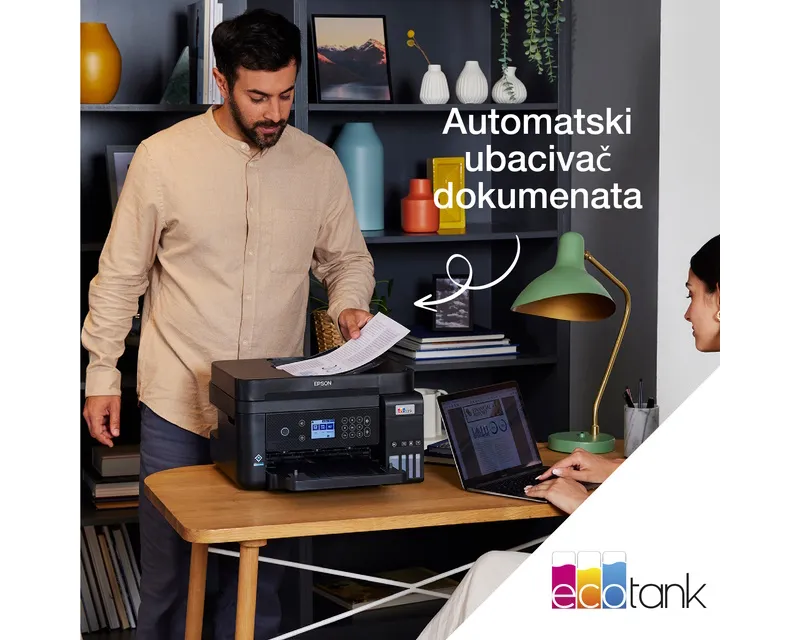 EPSON L6270 EcoTank ITS wireless multifunkcijski inkjet štampač Slika 8