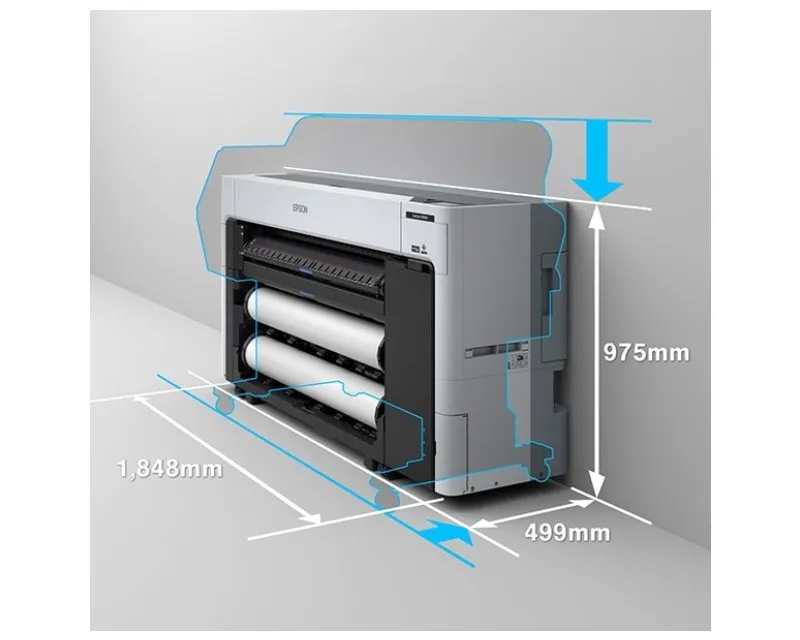 EPSON Surecolor SC-T7700D dual roll inkjet štampač/ploter 44 inča Slika 3