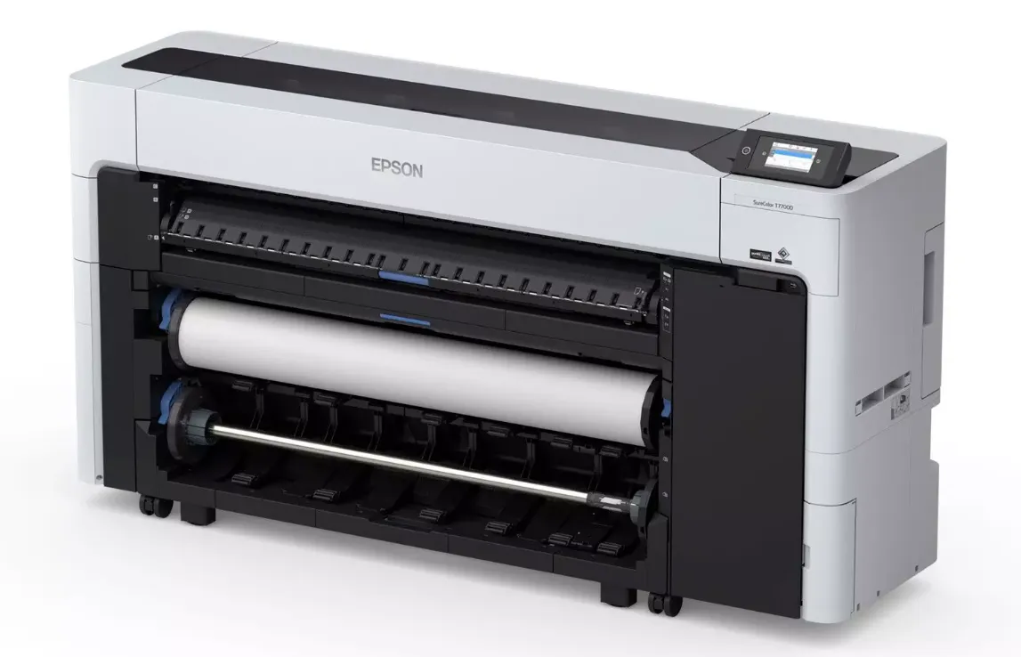 EPSON Surecolor SC-T7700D dual roll inkjet štampač/ploter 44 inča Slika 4