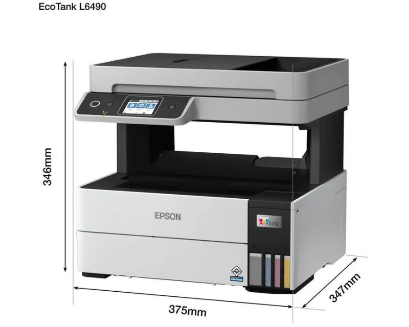 EPSON L6490 EcoTank multifunkcijski inkjet štampač Slika 5