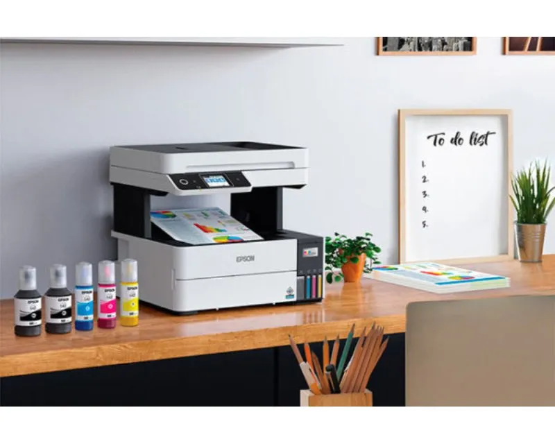 EPSON L6490 EcoTank multifunkcijski inkjet štampač Slika 6