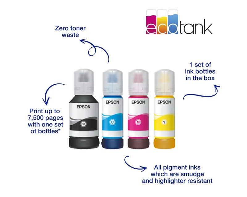EPSON L11160 A3+ EcoTank ITS (4 boje) inkjet štampač  Slika 3