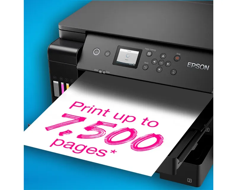EPSON L11160 A3+ EcoTank ITS (4 boje) inkjet štampač  Slika 5