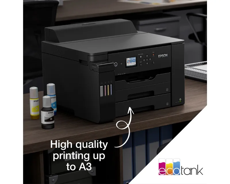 EPSON L11160 A3+ EcoTank ITS (4 boje) inkjet štampač  Slika 8