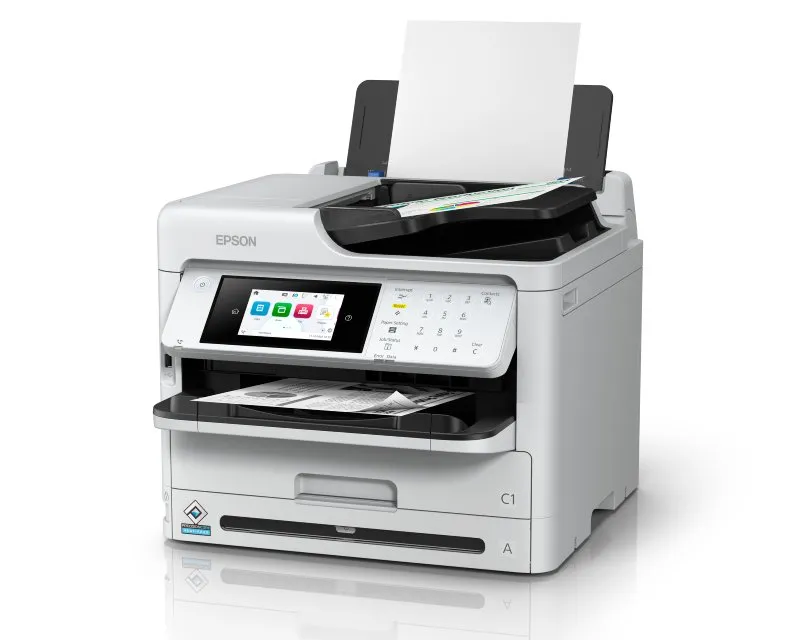 EPSON WorkForce Pro WF-M5899DWF RIPS wireless multifunkcijski inkjet crno-beli štampač Slika 2
