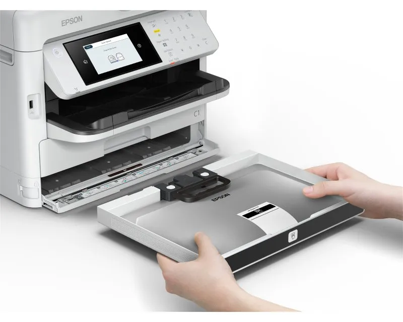 EPSON WorkForce Pro WF-M5899DWF RIPS wireless multifunkcijski inkjet crno-beli štampač Slika 3