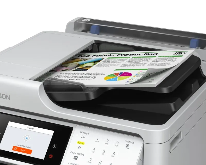 EPSON WorkForce Pro WF-M5899DWF RIPS wireless multifunkcijski inkjet crno-beli štampač Slika 4