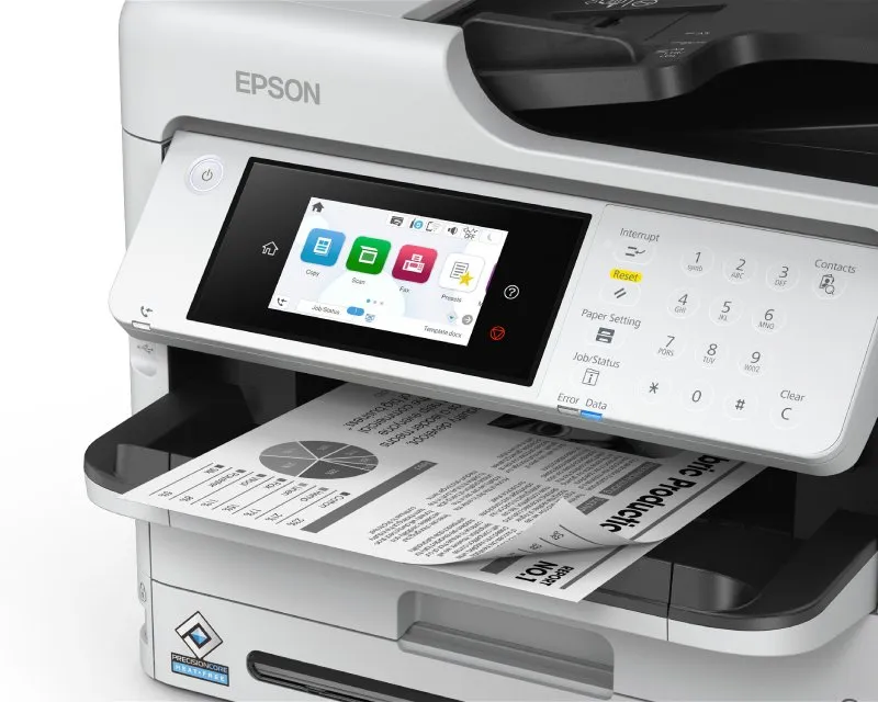 EPSON WorkForce Pro WF-M5899DWF RIPS wireless multifunkcijski inkjet crno-beli štampač Slika 5