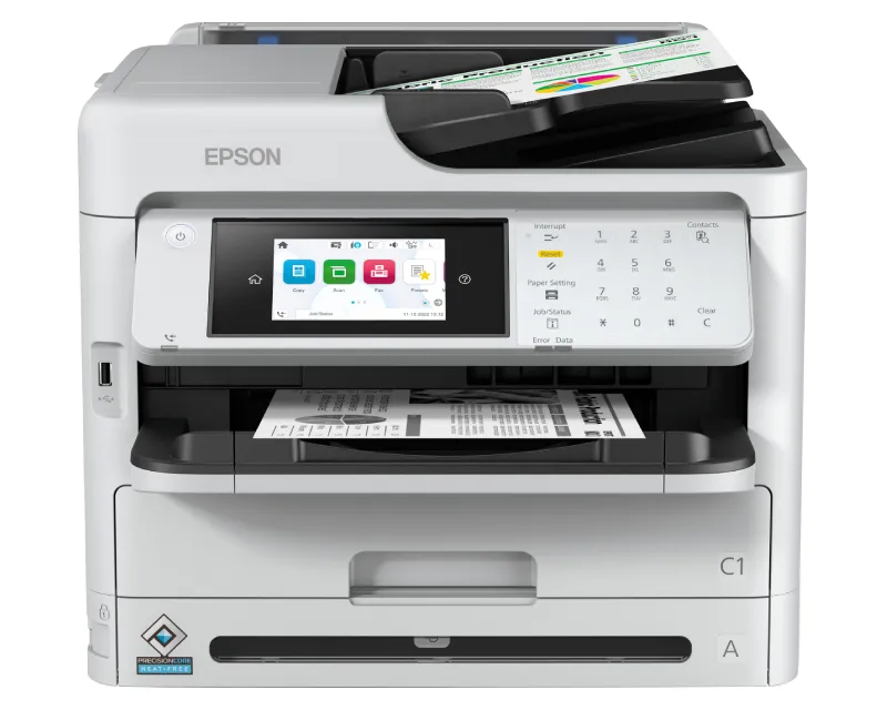 EPSON WorkForce Pro WF-M5899DWF RIPS wireless multifunkcijski inkjet crno-beli štampač Slika 1