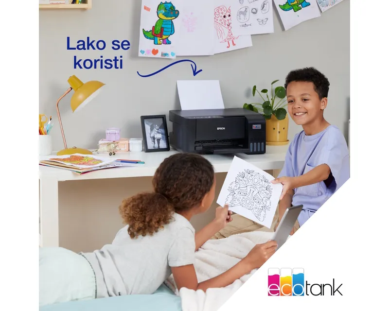 EPSON L3271 EcoTank ITS wireless multifunkcijski inkjet štampač Slika 7