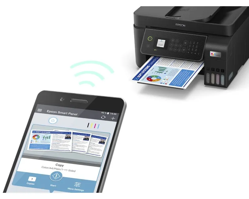 EPSON L5310 EcoTank ITS wireless multifunkcijski inkjet štampač Slika 8