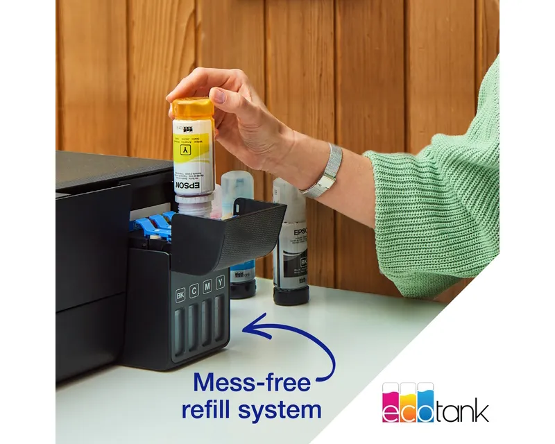 EPSON L1270 EcoTank ITS wireless (4 boje) inkjet štampač Slika 6
