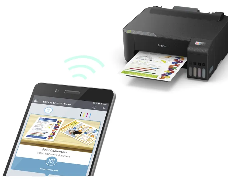 EPSON L1270 EcoTank ITS wireless (4 boje) inkjet štampač Slika 7