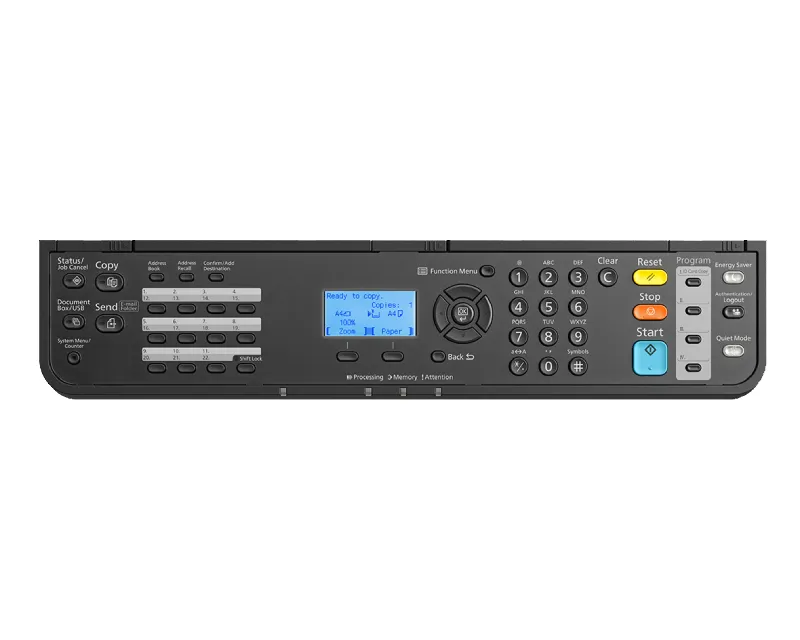 KYOCERA ECOSYS MA4000x multifunkcijski štampač (USB+Lan) Slika 3
