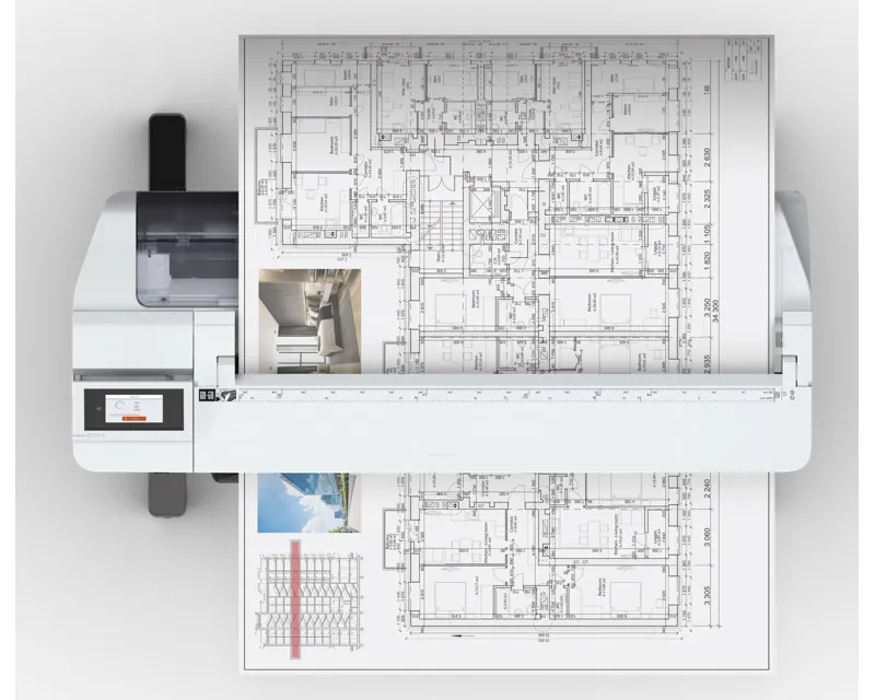 EPSON SureColor SC-T5100M inkjet MFP  štampač/ploter 36 inča  Slika 4