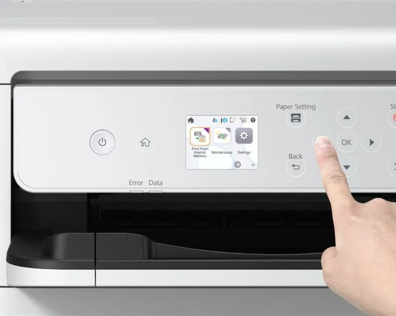 EPSON WorkForce Pro WF-M5399DW RIPS wireless inkjet crno-beli štampač Slika 5