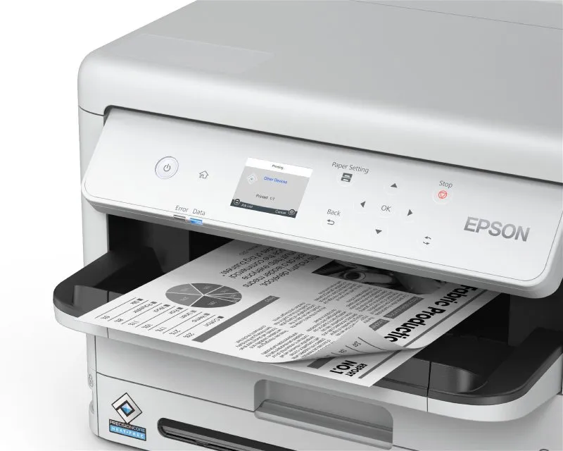 EPSON WorkForce Pro WF-M5399DW RIPS wireless inkjet crno-beli štampač Slika 6