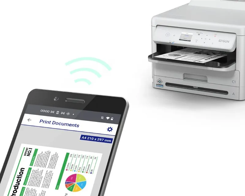 EPSON WorkForce Pro WF-M5399DW RIPS wireless inkjet crno-beli štampač Slika 7